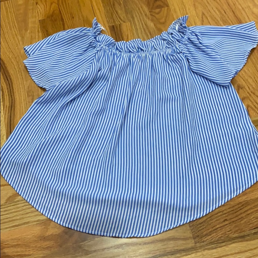 Primark sz 4 off shoulder top